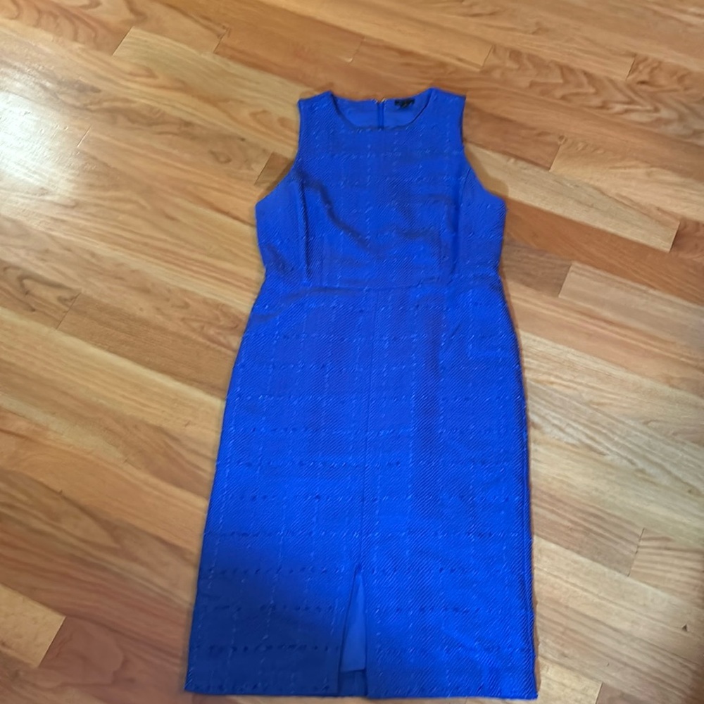 Ann Taylor royal blue Sheath dress. Size 12